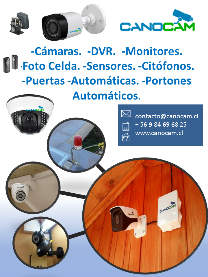 afiche CANOCAM