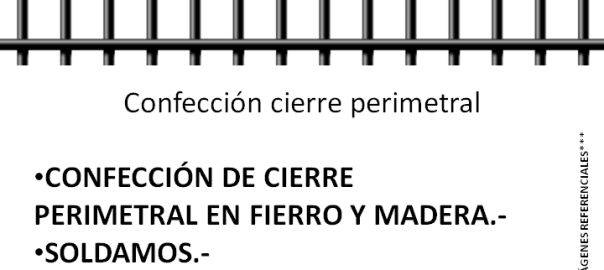 REJA CIERRE PERIMETRAL