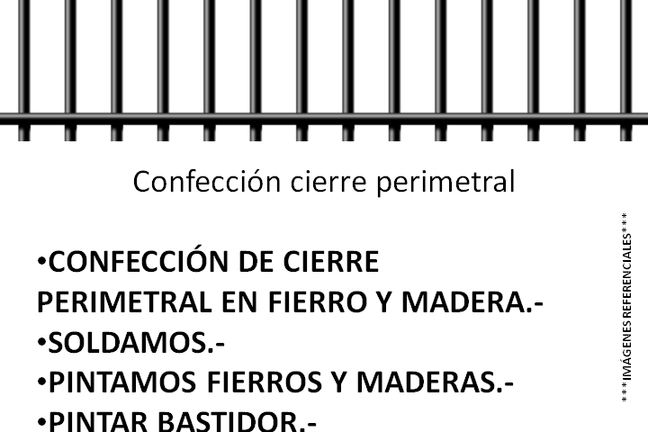 REJA CIERRE PERIMETRAL